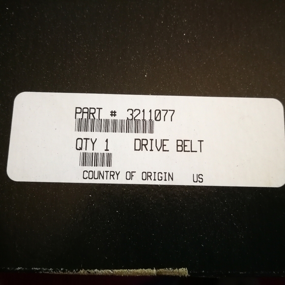 Genuine Polaris Drive Belt - Picture 3 of 9